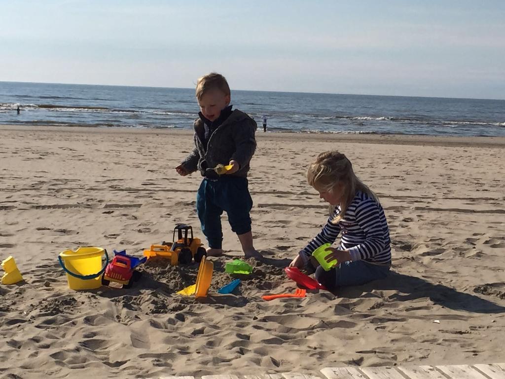 Ferienwohnung Huize Mare Bergen aan Zee Exterior foto